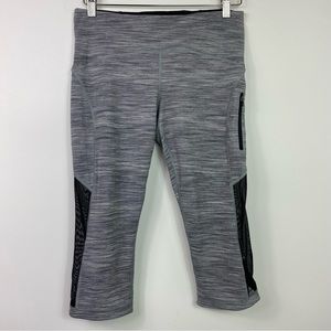 Lululemon Sun Runner Crop Space Dye Camo Seal grey mesh 8